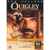 Import Quigley Down Under Blu-ray 4K Ultra HD