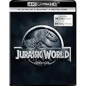Import Jurassic World Blu-ray 4K Ultra HD