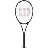 Wilson Pro Staff 97 Classic Unstrung Tennis Racket Argenté 3