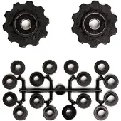 Elvedes roues de dérailleur 10 dents 8S noir 2 pièces