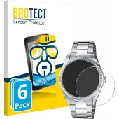 BROTECT Protection Clair, Film de protection pour smartwatch, Transparent