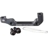 Shimano Adaptateur Frein A Disque Vtt Disque 160mm Etrier Post-Mount Sur Cadre International