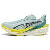 Puma Chaussure de course 'Deviate Nitro 4' bleu clair / noir