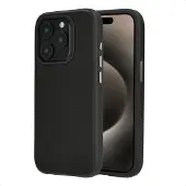 Accezz Coque Tough avec MagSafe Apple iPhone 15 Pro - Noir