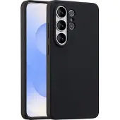 Accezz Coque Liquid Silicone Samsung Galaxy S26 Ultra - Noir