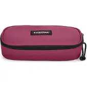 Eastpak trousse à crayons Oval Single Wine Burgundy framboise