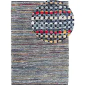 Beliani Tapis multicolore 160 x 230 cm à poils courts ALANYA (160 x 230 cm)