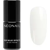 NEONAIL Top Milky Effect vernis top coat gel teinte Creamy 7.2 ml