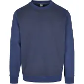 Urban Classics Sweat-shirt bleu marine / bleu foncé