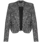 Faina Blazer gris foncé