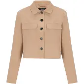 Faina Blazer beige foncé