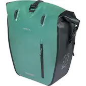 Basil Rivo Mik Hooks Waterproof L Pannier 31l Vert