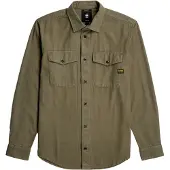 G-Star Marine Long Sleeve Shirt Vert L Homme