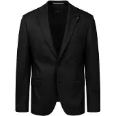 Bugatti Veste de costume noir