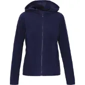 Mymo Veste en polaire marine