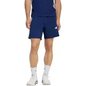 Adidas Pantalon de sport 'Essentials' bleu foncé / blanc