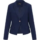 Faina Blazer bleu marine