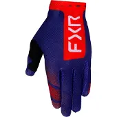 FXR Pro-Fit Air Logo Gants de motocross perforés