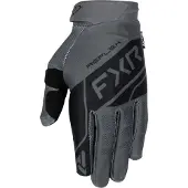 FXR Reflex Dual MX, gants ,Gris Foncé/Noir ,XL
