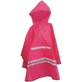 Roth Filles, Vestes de pluie, Poncho de pluie ReflActions Diamant, Pink, Rose, (Taille unique)