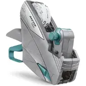 Meto Étiqueteuse de prix Classic S 1026/12, 1 ligne, 10 chiffres, pour étiquettes de format L 26 x H 12 mm, rouleau d'encre et rouleau d'étiquettes inclus