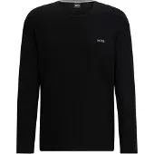 BOSS T-Shirt 'Mix&Match' noir