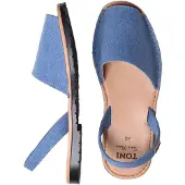 Toni pons Espadrilles bleu denim