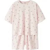 Name it Pyjama vert / mauve / rose pastel / rouge