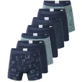 Schiesser Sous-vêtements '95/5' marine / jade