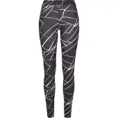 Urban Classics Leggings noir / blanc