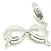 Ti sento Charms für Damen 8069SI (2 cm)
