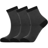ZigZag Chaussettes enfant Lime (x3)