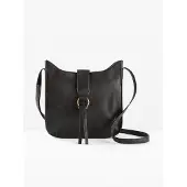 Bonprix Sac à bandoulière et boucle décorative