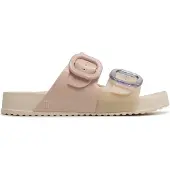 Melissa Cozy Slide Sandals Beige,Rose EU 40 Femme