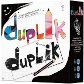 Asmodee Duplik Jeu de société Dessin
