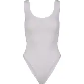 Urban Classics Shirtbody blanc cassé
