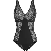 Bonprix Body sans armatures avec dentelle