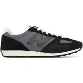 New Balance unisex. U471V1 Chaussures en cuir 471 noires (37), Plat, Lacets, Casuel, Gris