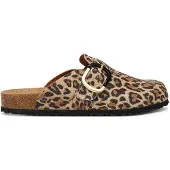 Tamaris Mule 'Dichte Teen' beige