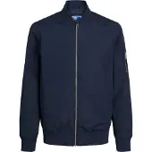Jack & Jones Veste Bomber Mash Garçon Bleu Marine Blazer
