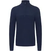 11 Project Pull-over 'Adam' bleu / noir / blanc