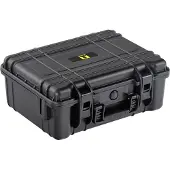 Allit Valise plastique DinoPlus L370xB455xH185mm ABS 1 Valise plastique DinoPlus L440xL600xH285mm ABS 2 poignées extractibles. Manche télescopique rouleaux noir 47.4lr 20l