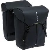 New Looxs Sac double "Sports Double" V noir, fixation par sangle