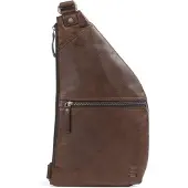 Spikes & Sparrow Hommes, Sac à main, Kleine Crossbodytas / Schoudertas Leer - Apache - Bruin, Marron