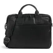 The Chesterfield Brand Frazer Porte-documents en cuir 38 cm Compartiment pour ordinateur portable (15.75"), Sac pour notebook, Noir