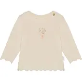 Noppies T-Shirt beige / marron / blanc cassé