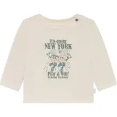 Noppies T-Shirt beige clair / vert / blanc cassé