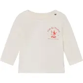 Noppies T-Shirt rouge / blanc