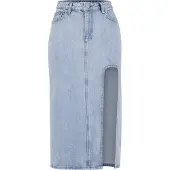 DEF Jupe 'Queens' bleu denim