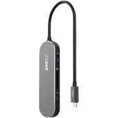 Emtec ECHUBT650C Hub 6-in-1 Type-C Gen 1 T650C 4K HDMI HUB